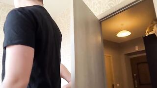 The girl came to rent a room, but offered more