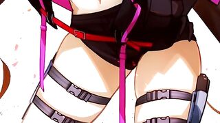 Las Vegas Bout Part 2 Okki (Osakabehime) F/GO Hentai JOI