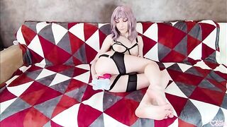 I brought cum on my panties when I was excited