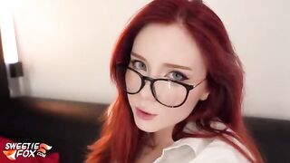 A secretary girl gets fucked hard by her boss in the office