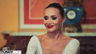 TUSHY is proud to present the debut of a stunning model in this genre, Venera