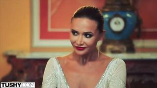 TUSHY is proud to present the debut of a stunning model in this genre, Venera