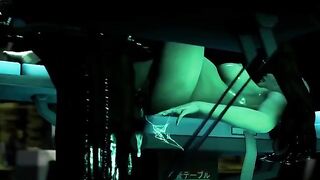 Icarus in a passionate scene from Hentai 3D