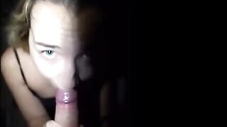 The cute girl was almost caught having sex on the public playground