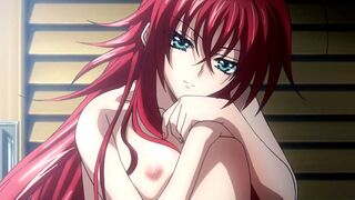 Rias Gremory welcomes her new servant with a powerful JOI scene
