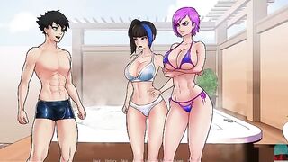 Confinement with goddesses - part 3