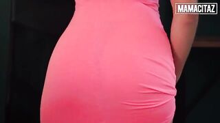 Latina girl Shaira A is fucking with a guy in casting at the agency