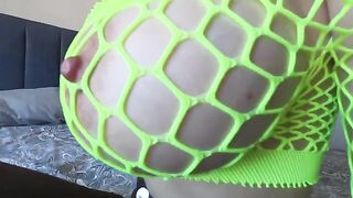 Natural big tits give great pleasure