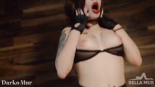 Moxxi from Borderlands gets her pussy smashed by a huge cock