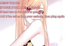 Futanari JOI hell with no escape, inspired by intense hentai themes