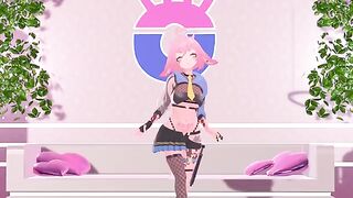 Hot animeJOI action with a captivating Vtuber character that will drive you wild