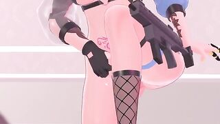 Hot animeJOI action with a captivating Vtuber character that will drive you wild