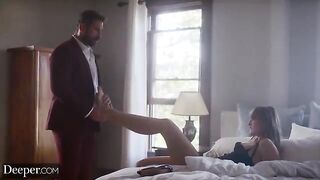 The girl next door Dubsie from California gets fucked by a cheating husband