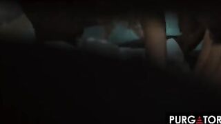 Blonde Jazlyn Ray gets her eye pierced and fucked hard