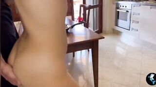 The Italian woman pleads until she squirts, showcasing real passion