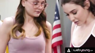 Lily Lou and her besties explore new ways to keep themselves entertained during detention