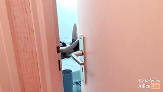 I watch my half-sister masturbating and I offered her my cock