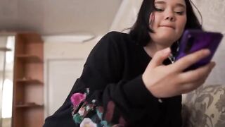 Your wife probably doesn't know how to give a proper blowjob, damn!