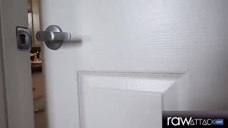 Petite beauty Sera Ryder saddled a fat cock and enjoyed it hard