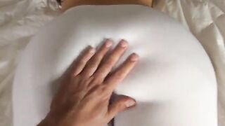 The stepbrother fucks his stepsister with a big ass Latina