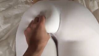 The stepbrother fucks his stepsister with a big ass Latina