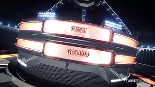 Who will lose and get strapped in this intense lesbian match?
