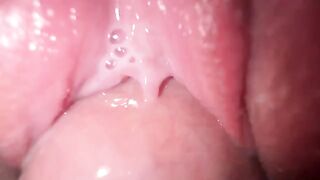 Sexy stepsister seduces her guest with a massage, getting fucked hard