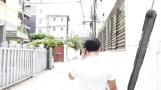 A sexy Myanmar boss lady has full control over her slave