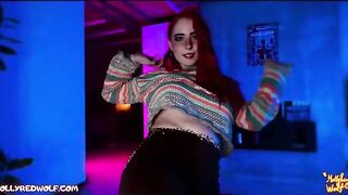 A hippie girl just can't get enough - MollyRedWolf