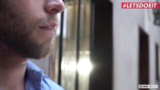 Abella Danger and Zoe Monroe seduce the jail guard hard