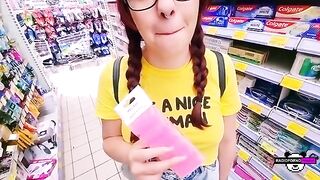 Blowjob for 40 euros with the neighbor in the car