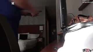 Deep anal sex with a hot wife and a big black cock in HD