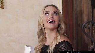 The beautiful story of a job interview with the incredibly flexible Mia Malkova