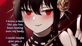 Yor wants some information - Spy x Family JOI scene