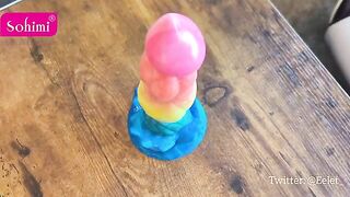 Dildo review and comparison with Eelet's intimate POV style