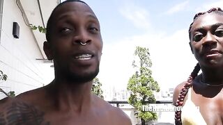 The darkest Brazilian I have ever seen Fernanda Chocolatte getting fucked by BBC