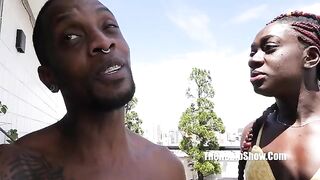 The darkest Brazilian I have ever seen Fernanda Chocolatte getting fucked by BBC