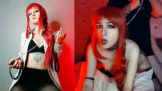 Makima lost control of her pet chainsaw man, Sunako Kirishiki's cosplay is on point