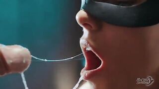 That's what a real cumslut should do with used condoms. Drain big fat loads