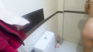 Busty stepmom thought I was her husband, I fucked her doggystyle and facial - She WAS SURPRISED