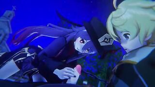 Hu Tao Genshin Impact 3D HENTAI Remake Shortver - a hot remake to watch