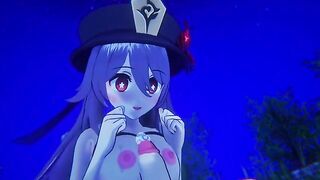 Hu Tao Genshin Impact 3D HENTAI Remake Shortver - a hot remake to watch