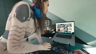 A streamer is about to get banned after a heated encounter