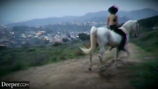 Kinky threesome with Cowgirl Kenna and Anna Claire in 60fps