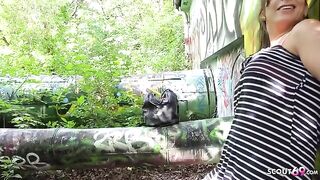 Turkish mature woman gets fucked hard by German scout in HD