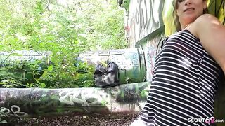 Turkish mature woman gets fucked hard by German scout in HD