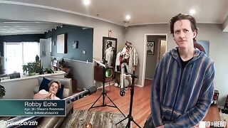 Fan gets intimate with Shawn Alff and Kira Noir on set