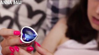 This diamond is stuck in my ass, help me get it out. Anna Bali short film - Sensual Scenes by Babes