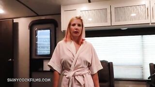 Hot student fucks his stripper teacher in a steamy roleplay session