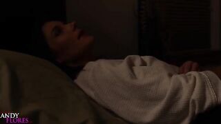 A hot teacher seduces her students during a sleepover in a steamy scene